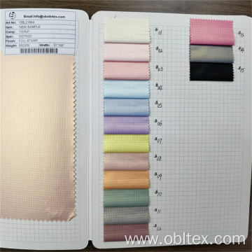 OBL21864 Fashion Fabric For Down Coat